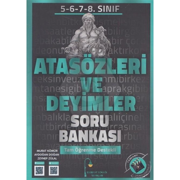 EDEBİYAT SOKAĞI ATASÖZLERİ DEYİMLER SB