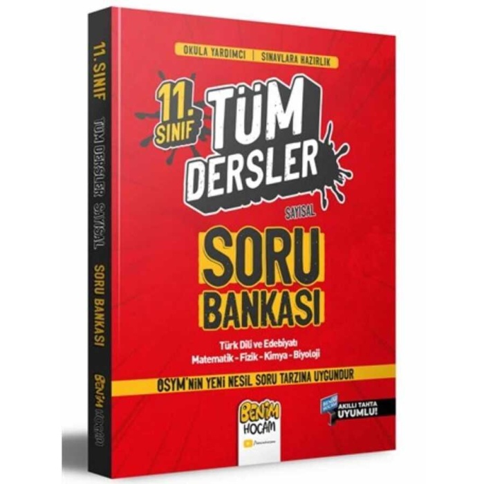 BENİM HOCAM 11 SAYISAL TÜM DERSLER SB