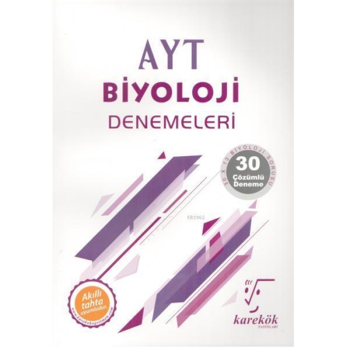 KAREKK AYT BİYOLOJİ DENEME 2019