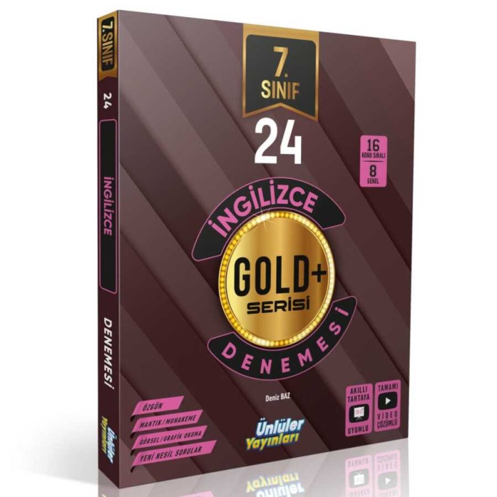 GOLD+ SERİSİ DENEME İNGİLİZCE