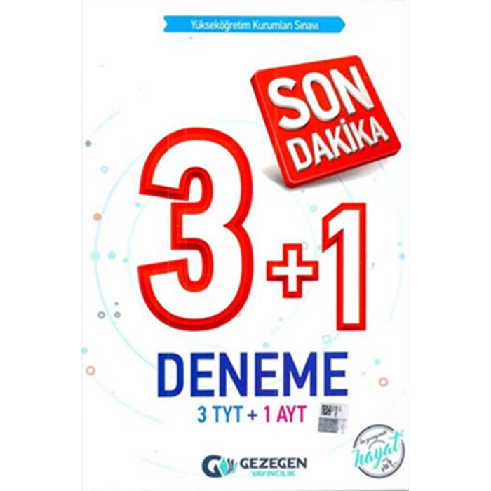 GEZEGEN SON DAKİKA 3+1 DENEME