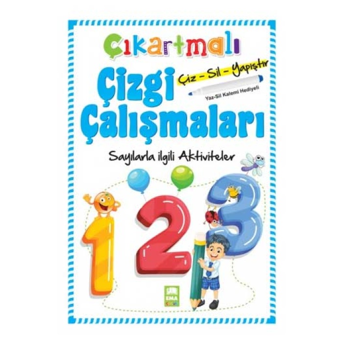 EMA ÇIKARTMALI ÇİZGİ ÇALIŞMALARI