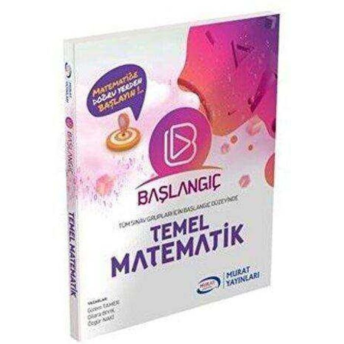 3500 BAŞLANGIÇ SERİSİ TEMEL MATEMATİK