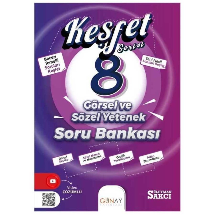 GÜNAY KEŞFETME SERİSİ GÖRSEL VE YETENEK SORU BANKASI