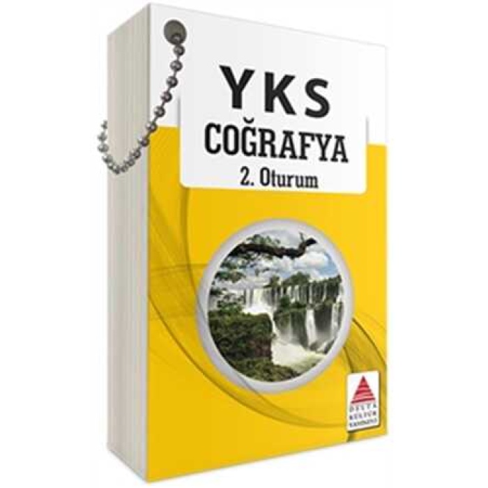 DELTA YKS COĞRAFYA 2.OTURUM KARTLARI