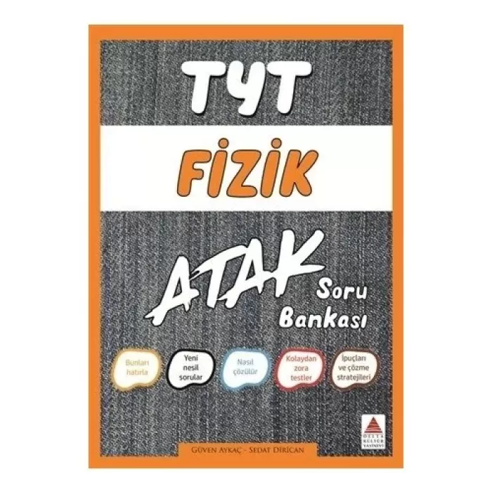 DELTA TYT FİZİK SB