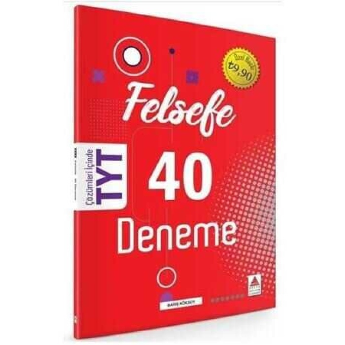 DELTA TYT FELSEFE 40 DNM