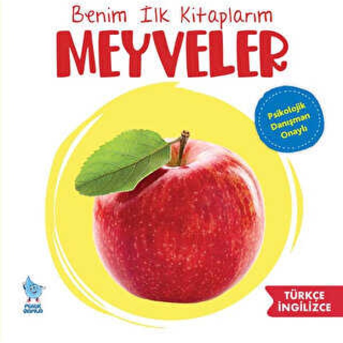 DAMLA YAYINLARI BENİM İLK KİTAPLIĞIM MEYVELER