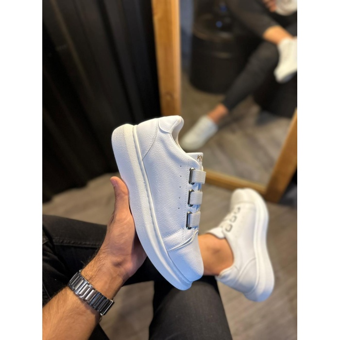 Knack Sneakers Ayakkabı 889 Beyaz