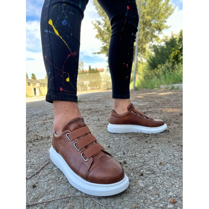 Knack Sneakers Ayakkabı 889 Taba