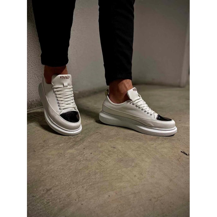 Knack Sneakers Ayakkabı 813 Beyaz