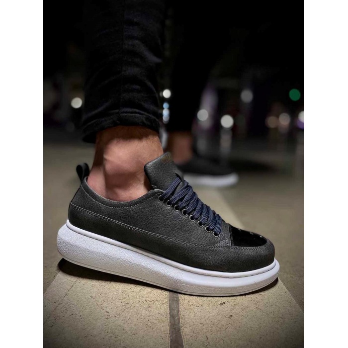 Knack Sneakers Ayakkabı 813 Gri