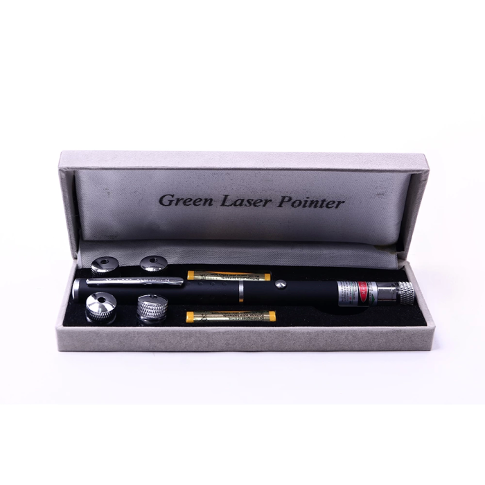 Pilli Yeşil Lazer Pointer Bigem Bm-521