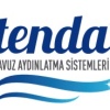 Sıva Üstü Kırmızı Led Lamba 30 Watt