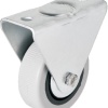 Hts 106 - 50 Mm Sabit Kapaklı Gri Pvc Teker