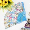 Plastik Kumaş Yelpaze 12 Li Karışık 010