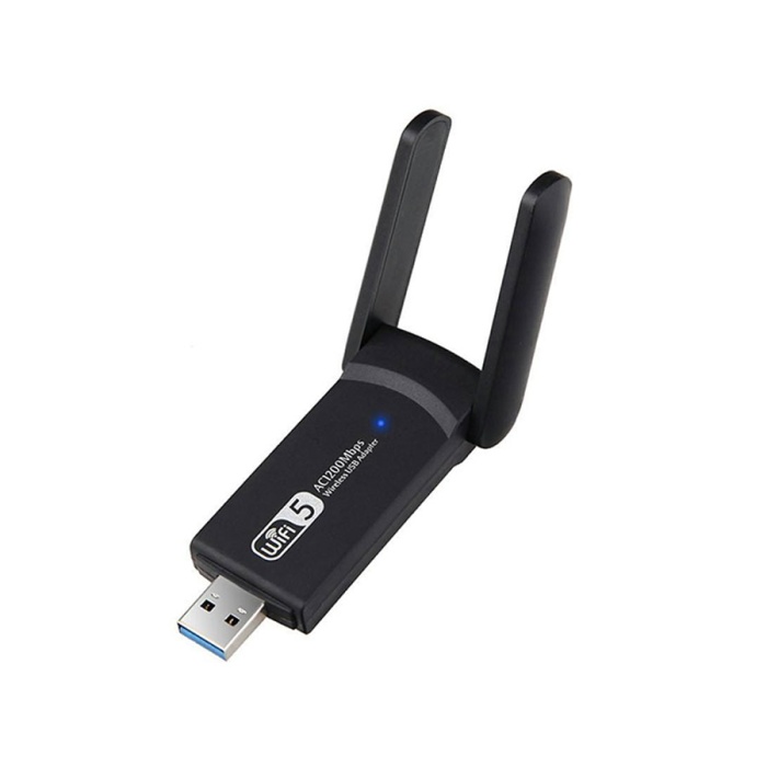 Kablosuz Wifi Alıcı Ac1300 Mbps Dual Band Usb 3.0 Adaptör