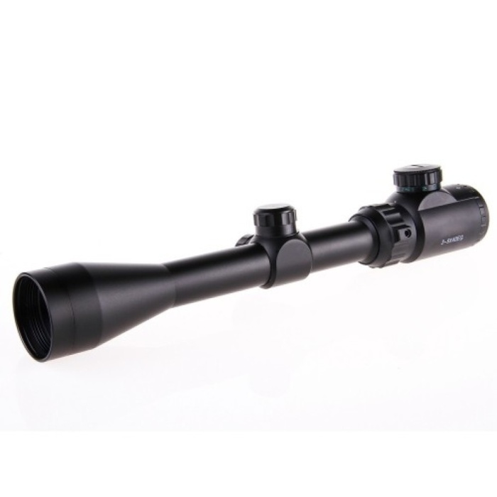 Sp 3-9x40 Zoomlu Çıft Işıklı Dürbün Ve Montaj Kelepçeli