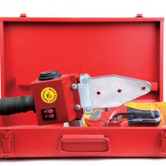 Toolux Boru Kaynak Makine Seti 1200 W - Tam Set