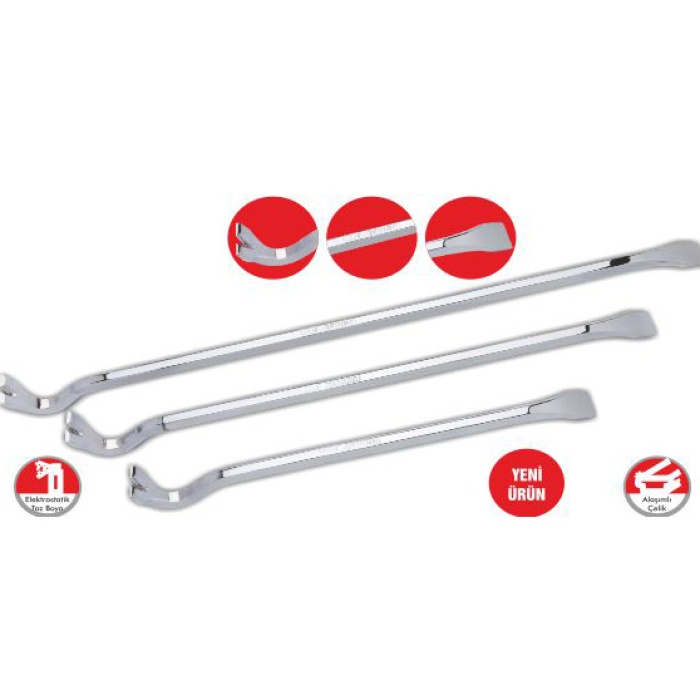 S.d. Sk060 Polisajlı Sökü Demiri 60cm, 1200 Gr