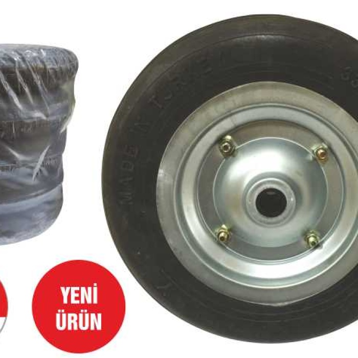 S.d. Tkr 001 El Arabası Tekeri Dolgu Teker Burçlu