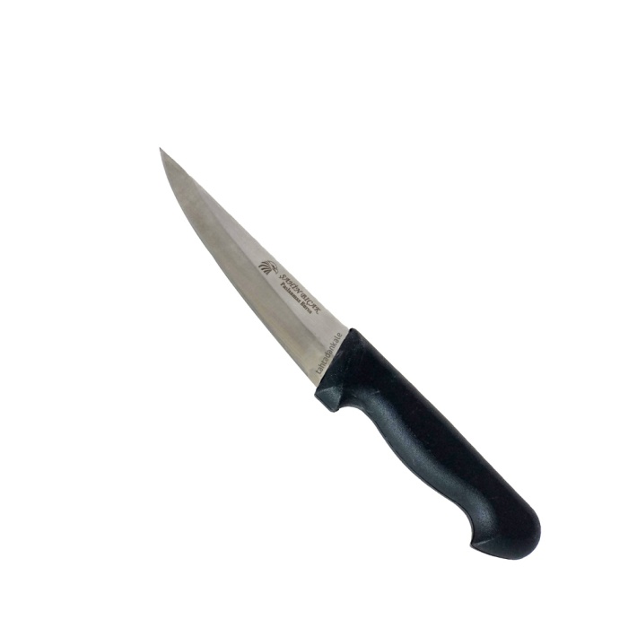 Şahin Bursa Kalın Kasap Bıçağı No:1, 14 Cm, Plastik Sap