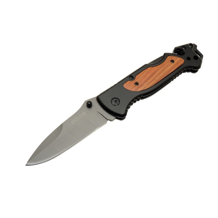 Sog Kurtarma Çakısı 20 Cm Siyah