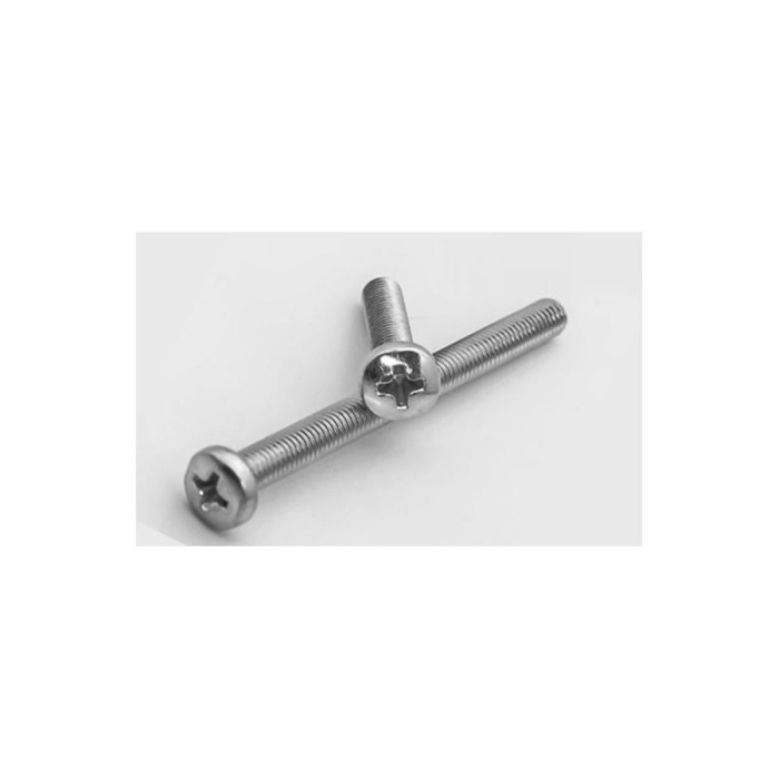 Yuvarlak Yıldız Başlı Ysb Civata M5x100 - 10 Adet