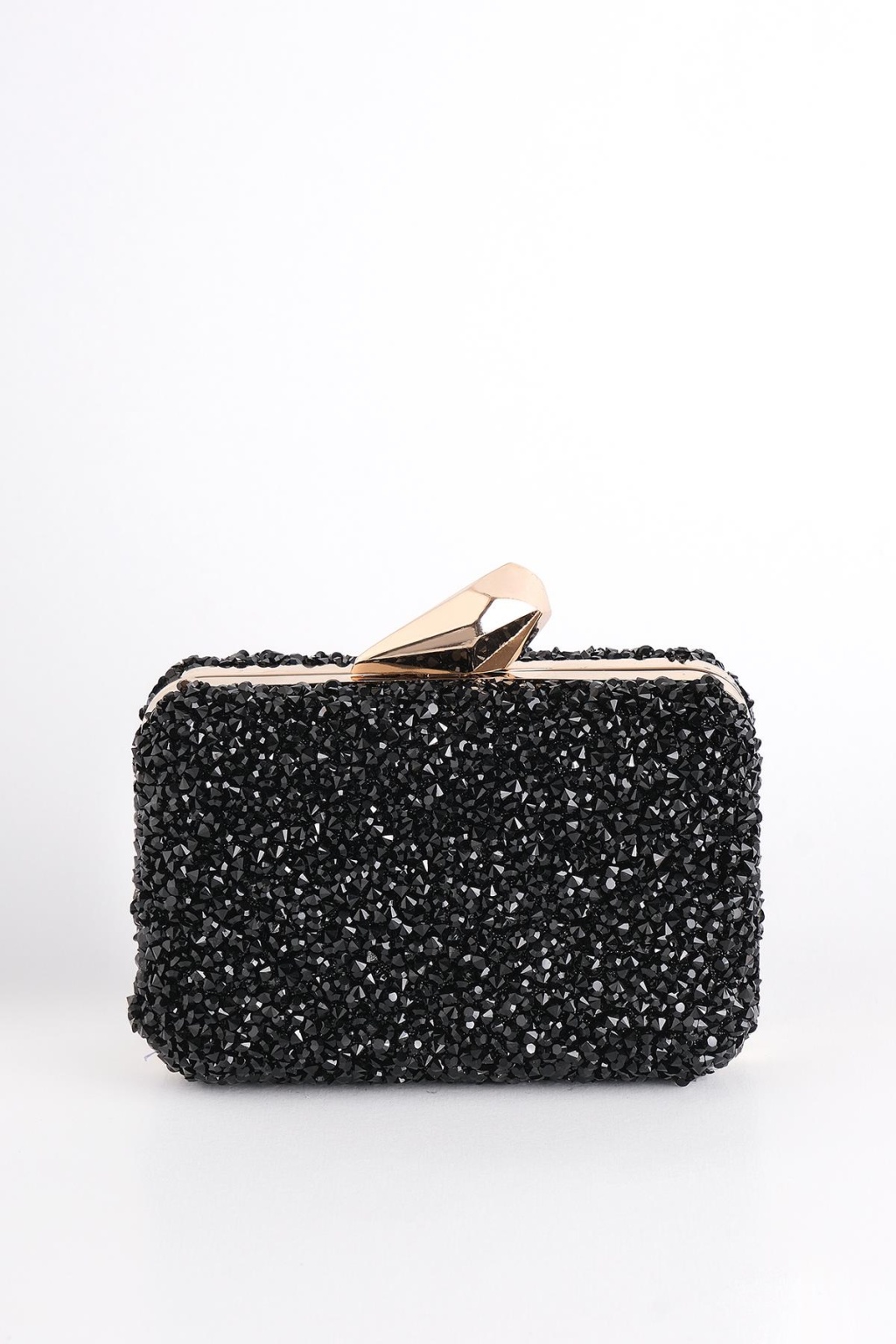 Zincir Detaylı Clutch Çanta