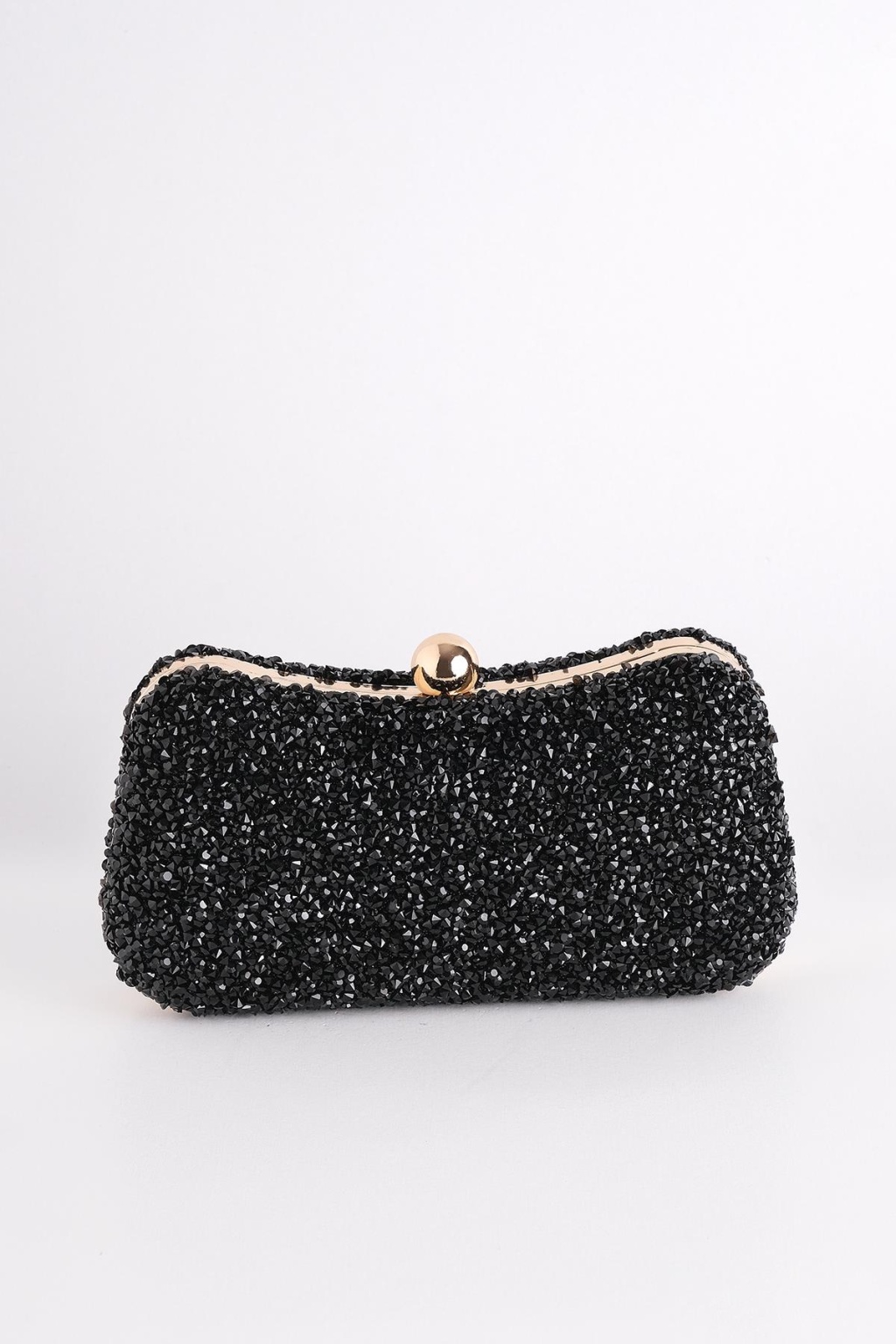 Zincir Detaylı Clutch Çanta