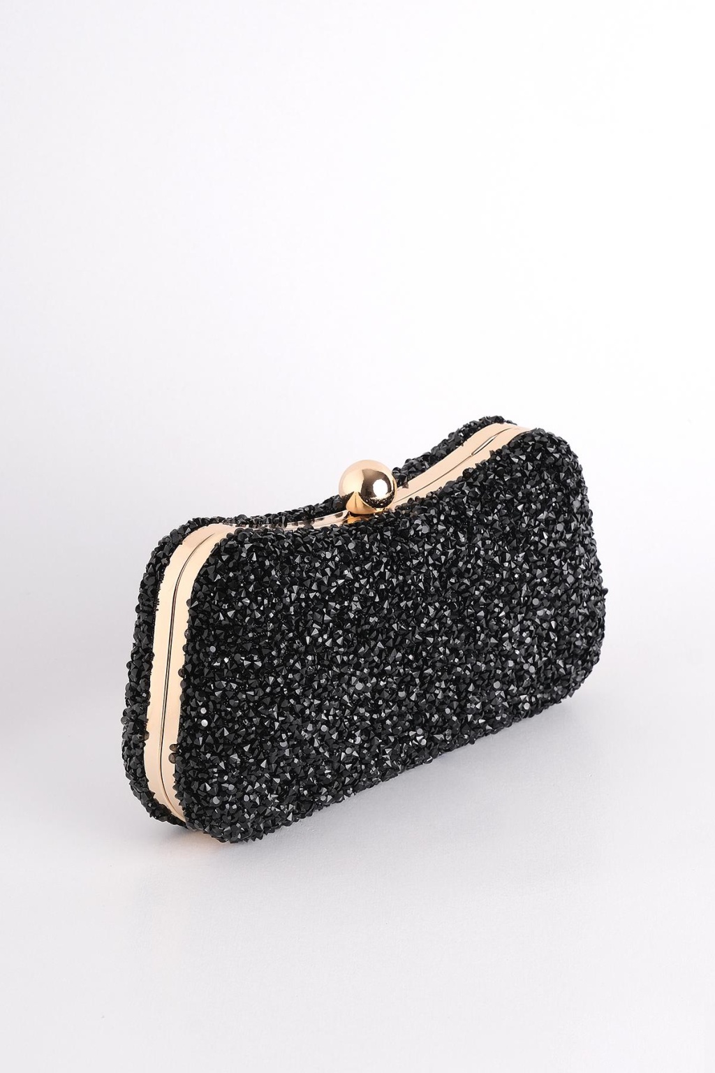 Zincir Detaylı Clutch Çanta