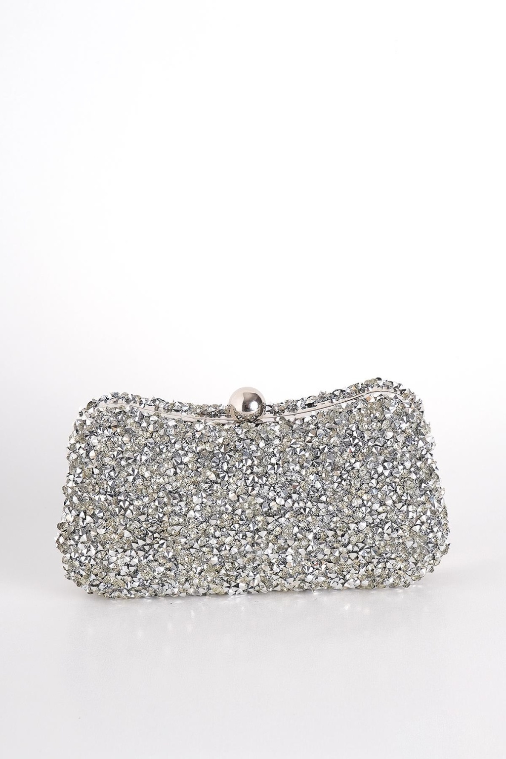 Zincir Detaylı Clutch Çanta