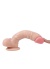 Beast Sexy Et Dokusu Süper Realistik Penis 19.5 Cm