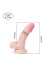 Kalın Penis Et Dokusu Extra Realistik Dildo 13 Cm