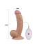 Güçlü 10 Farklı Titreşimli 21.5 Cm Realistik Dildo Vibratör