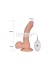 Güçlü 10 Farklı Titreşimli 20 Cm Realistik Dildo Vibratör