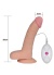 10 Farklı Titreşimli 22.5 Cm Realistik Dildo Vibratör