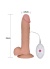 Güçlü 10 Farklı Titreşimli Realistik Dildo Vibratör 23 Cm