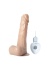 Oynar Başlı Titreşimli 18 Cm Realistik Vibratör Penis