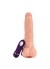 Ultra Soft Dokuda 21 Cm Titreşimli Realistik Penis Dildo