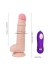 19 Cm Halka Detaylı Gerçekçi Tireşimli Dildo