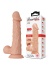 Ultra Yumuşak 24 Cm Realistik Vantuzlu Dildo Gerçekçi Penis