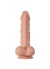 Ultra Yumuşak 24 Cm Realistik Vantuzlu Dildo Gerçekçi Penis