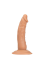 18 Cm Realistik Anal Ve Vajinal Dildo Vantuzlu