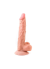 25 Cm Vantuzlu Realistik Dildo Penis