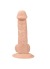 20 Cm Realistik Titreşimli Dildo Penis