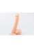 22 Cm  Titreşimli  Realistik Penis