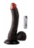 22 Cm Zenci Titreşimli Realistik Penis