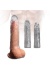 3Lü Kılıf Set Ucu Dolgulu Uzatmalı Prezervatif Dildo Penis