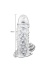 Enlarge Sleeve 14 Cm Tırtıklı Süper Kalite Penis Kılıfı Dildo